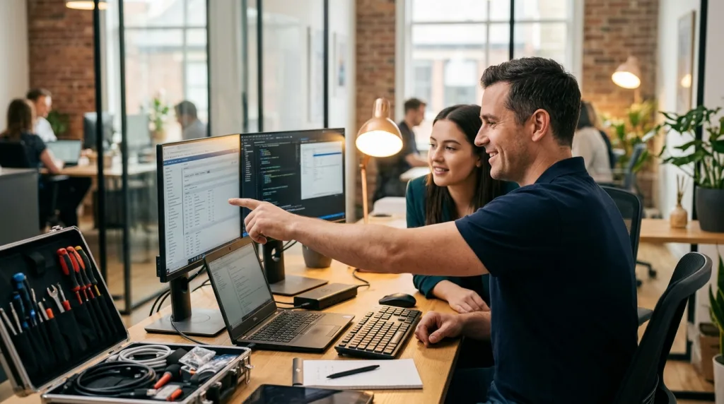 Dépannage Informatique L'Assomption — IT Cares certified technician