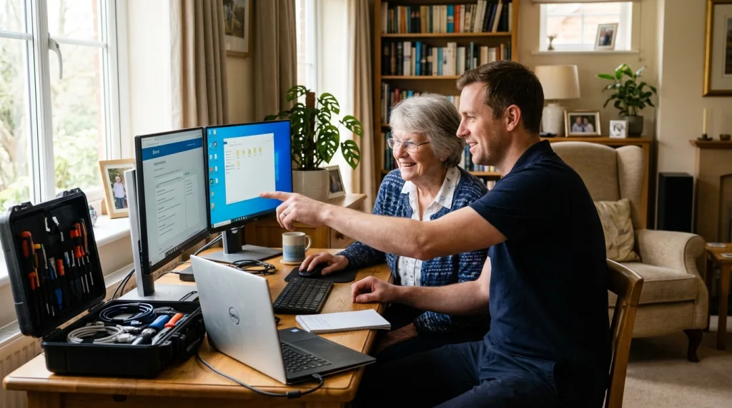 Dépannage Informatique La Prairie — IT Cares certified technician