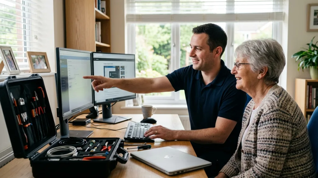 Dépannage Informatique Lachine — IT Cares certified technician
