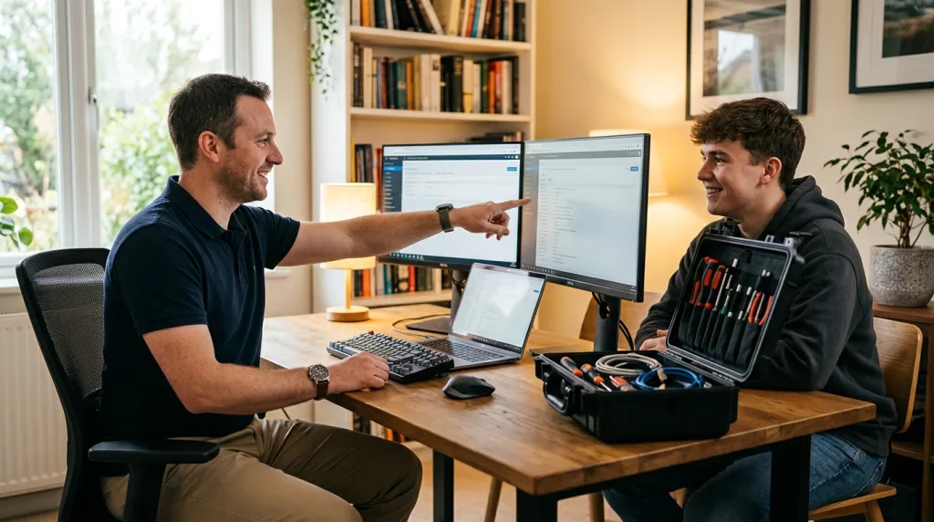 Dépannage Informatique Lachute — IT Cares certified technician