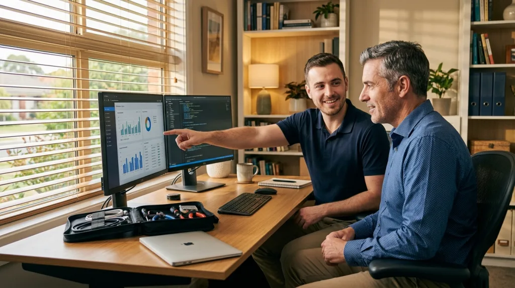 Technicien IT Cares — dépannage informatique à Laval