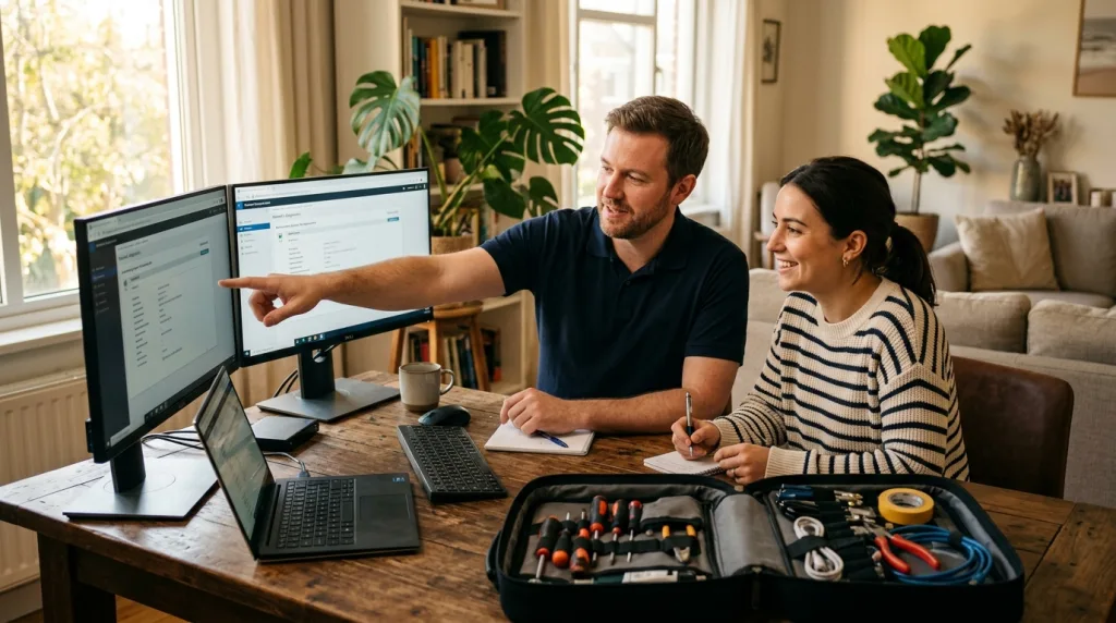 Dépannage Informatique Magog — IT Cares certified technician