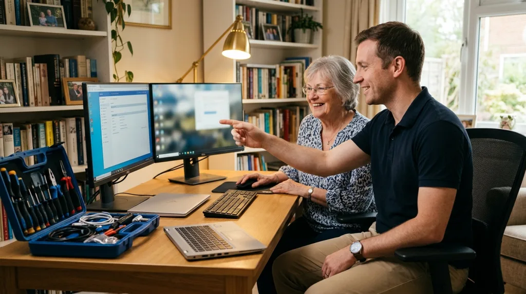 Technicien IT Cares — dépannage informatique à Mascouche