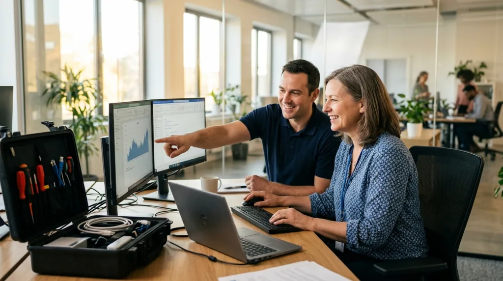 Technicien IT Cares — dépannage informatique à Mirabel
