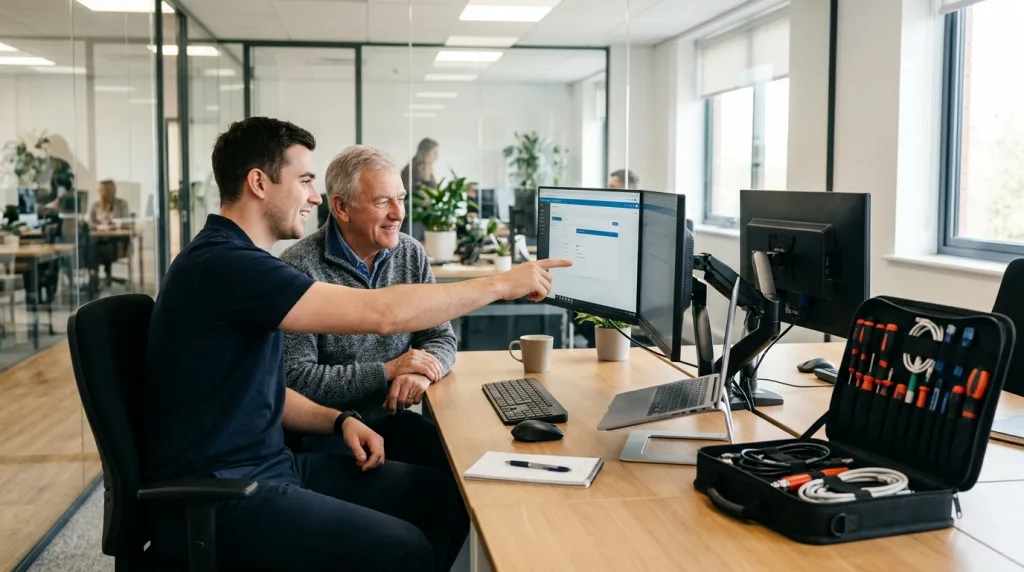 Dépannage Informatique Mont-Laurier — IT Cares certified technician