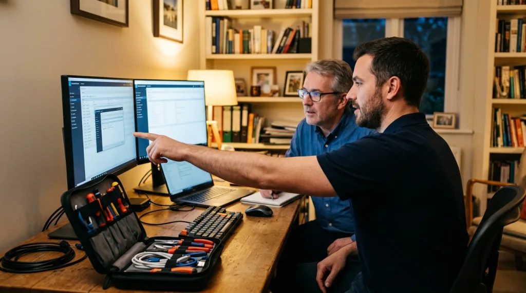 Dépannage Informatique Mont-Royal — IT Cares certified technician
