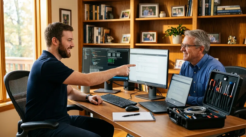 Technicien IT Cares — dépannage informatique à Montréal