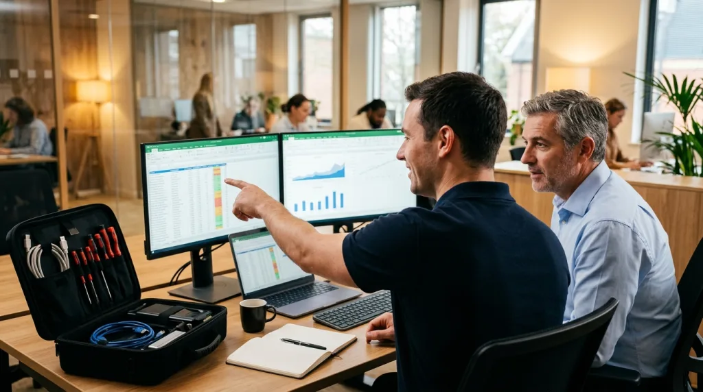 Technicien IT Cares — dépannage informatique à Québec