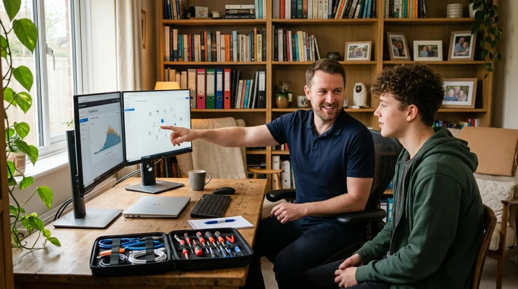 Technicien IT Cares — dépannage informatique à Repentigny