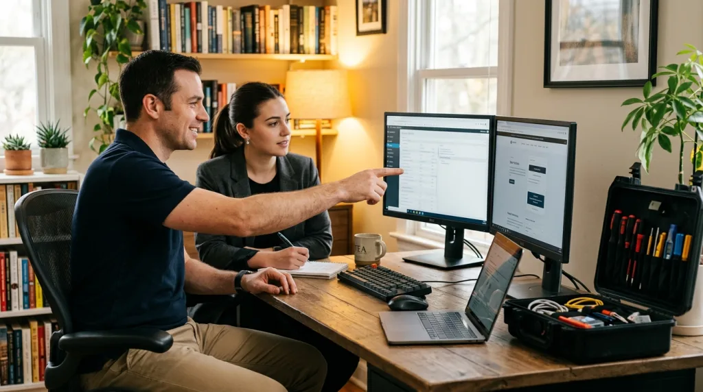 Technicien IT Cares — dépannage informatique à Rimouski