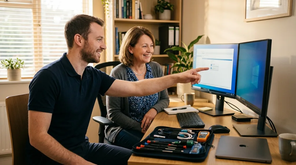 Dépannage Informatique Rivière-du-Loup — IT Cares certified technician
