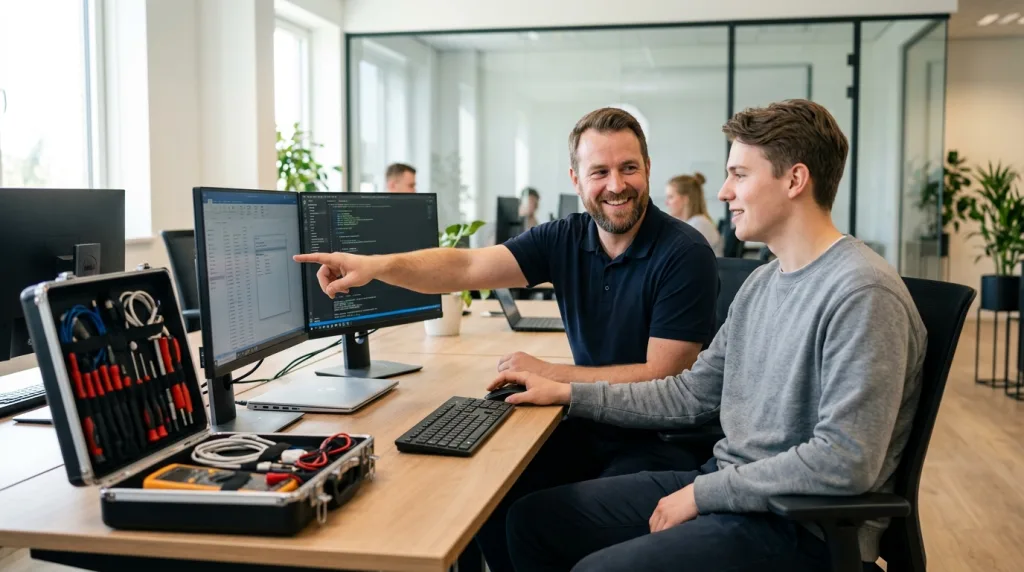 Dépannage Informatique Rouyn-Noranda — IT Cares certified technician