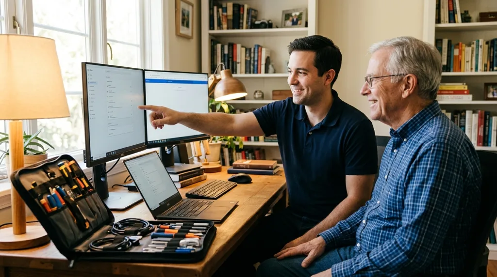 Technicien IT Cares — dépannage informatique à Saguenay