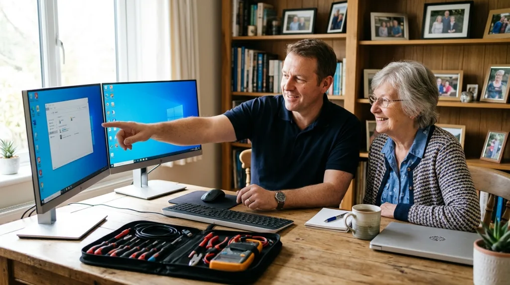 Dépannage Informatique Saint-Constant — IT Cares certified technician