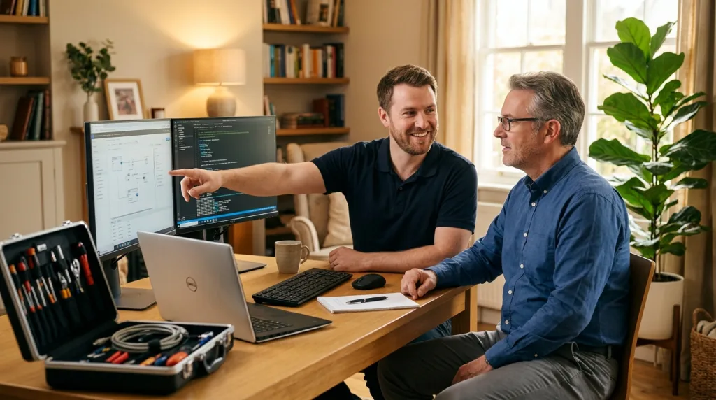 Technicien IT Cares — dépannage informatique à Saint-Eustache