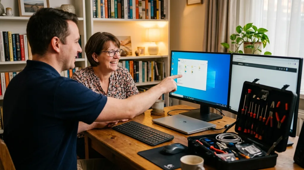 Technicien IT Cares — dépannage informatique à Saint-Georges