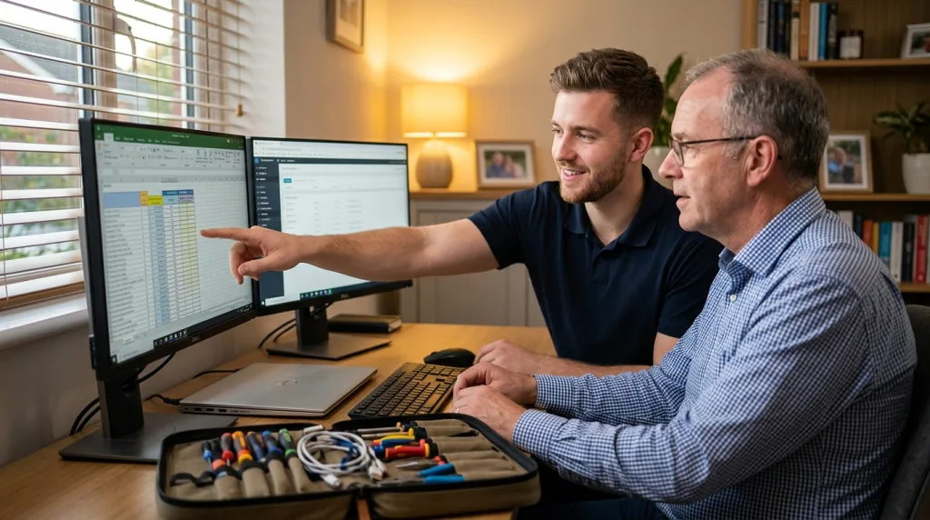 Dépannage Informatique Saint-Hubert — IT Cares certified technician