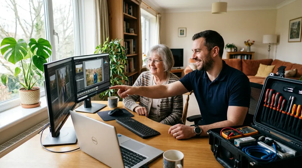 Technicien IT Cares — dépannage informatique à Saint-Jérôme