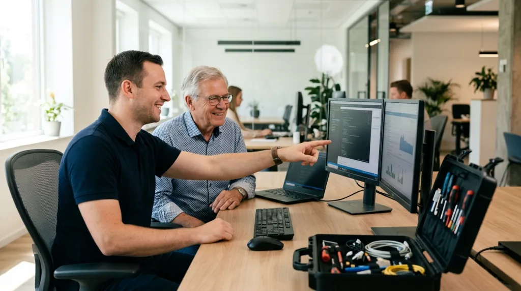 Dépannage Informatique Saint-Laurent — IT Cares certified technician