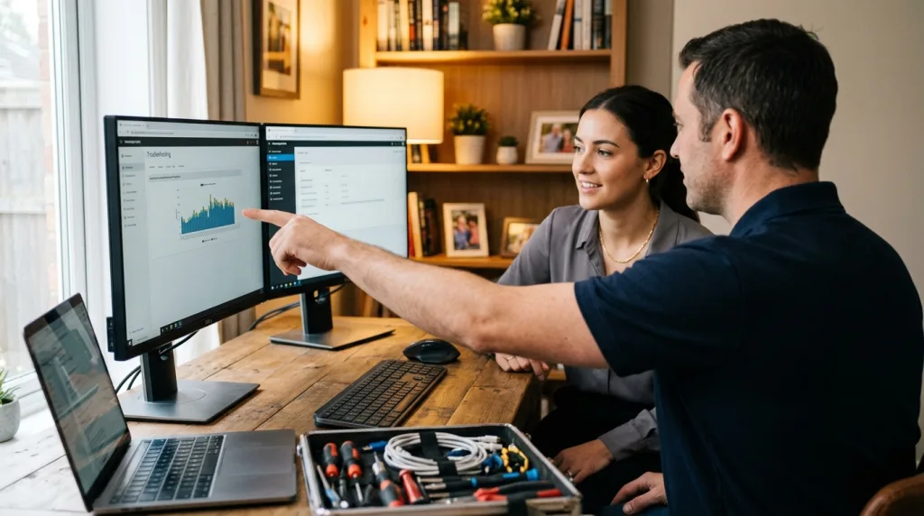 Dépannage Informatique Saint-Léonard — IT Cares certified technician