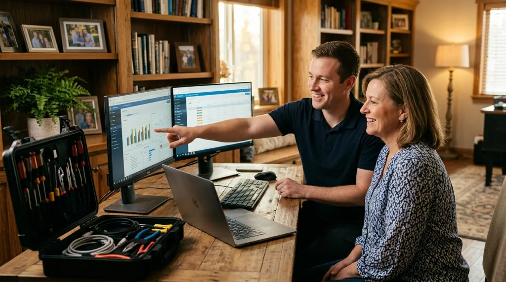 Dépannage Informatique Saint-Sauveur — IT Cares certified technician