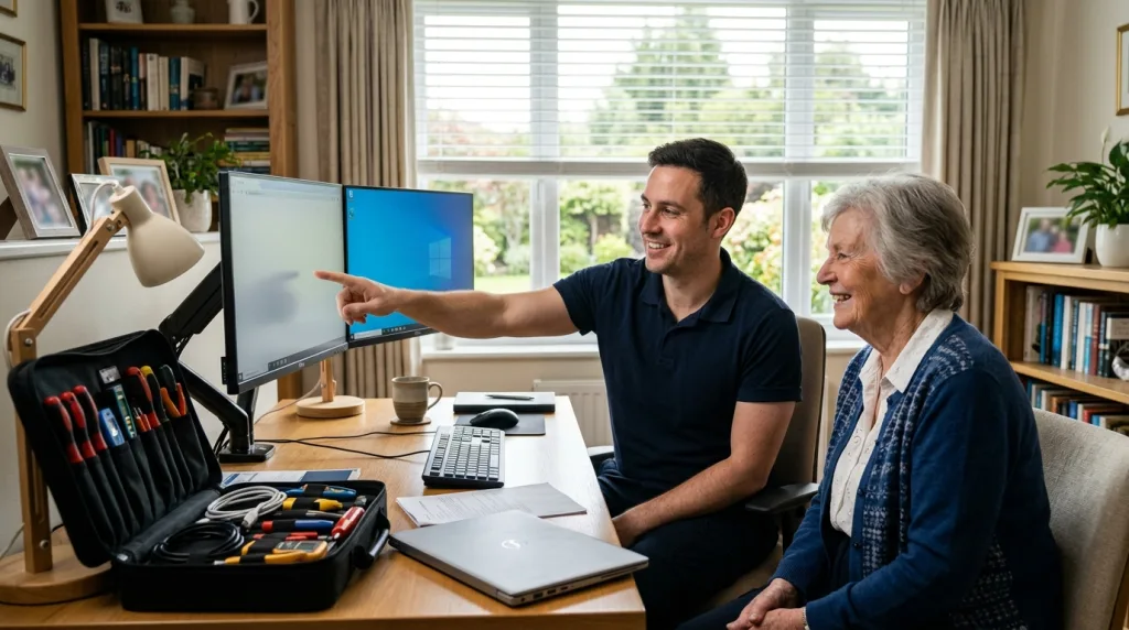 Dépannage Informatique Sainte-Thérèse — IT Cares certified technician