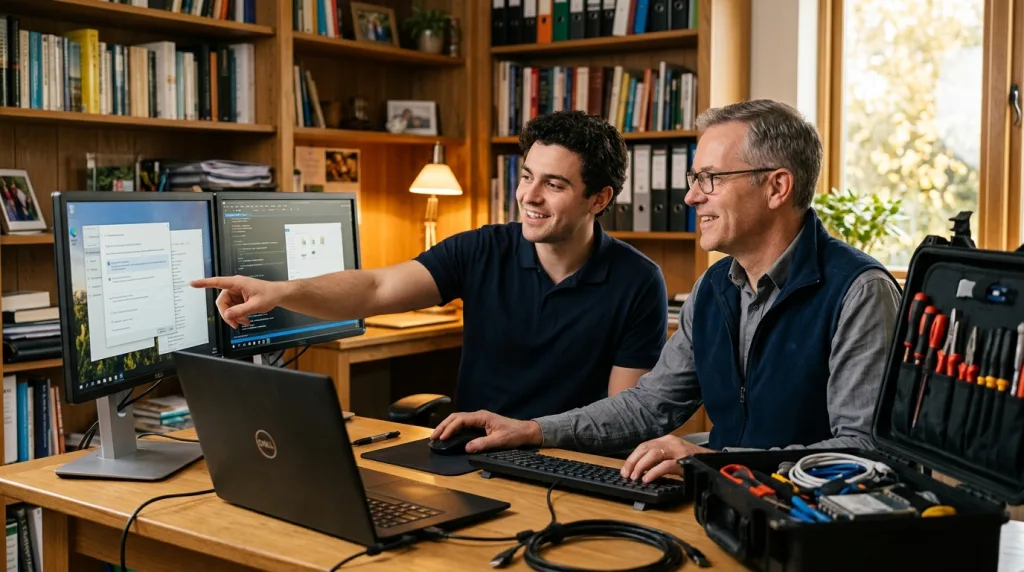 Technicien IT Cares — dépannage informatique à Salaberry-de-Valleyfield