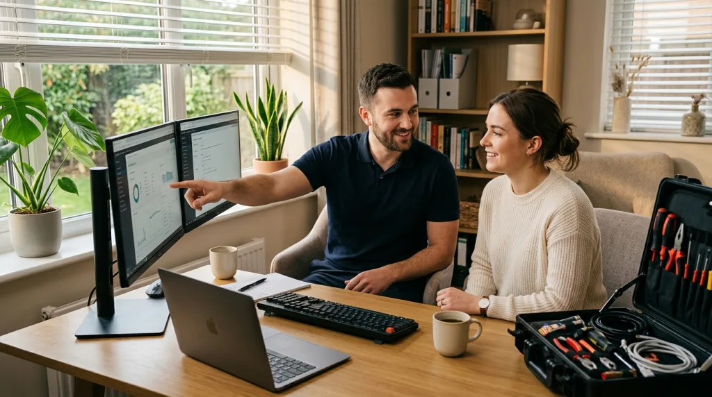 Dépannage Informatique Sept-Îles — IT Cares certified technician