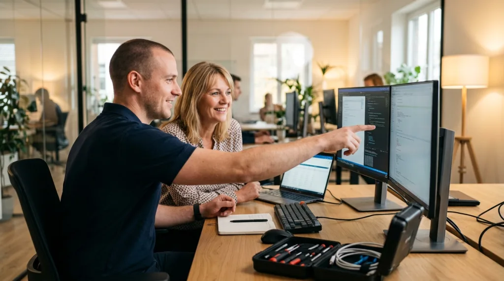 Technicien IT Cares — dépannage informatique à Sherbrooke