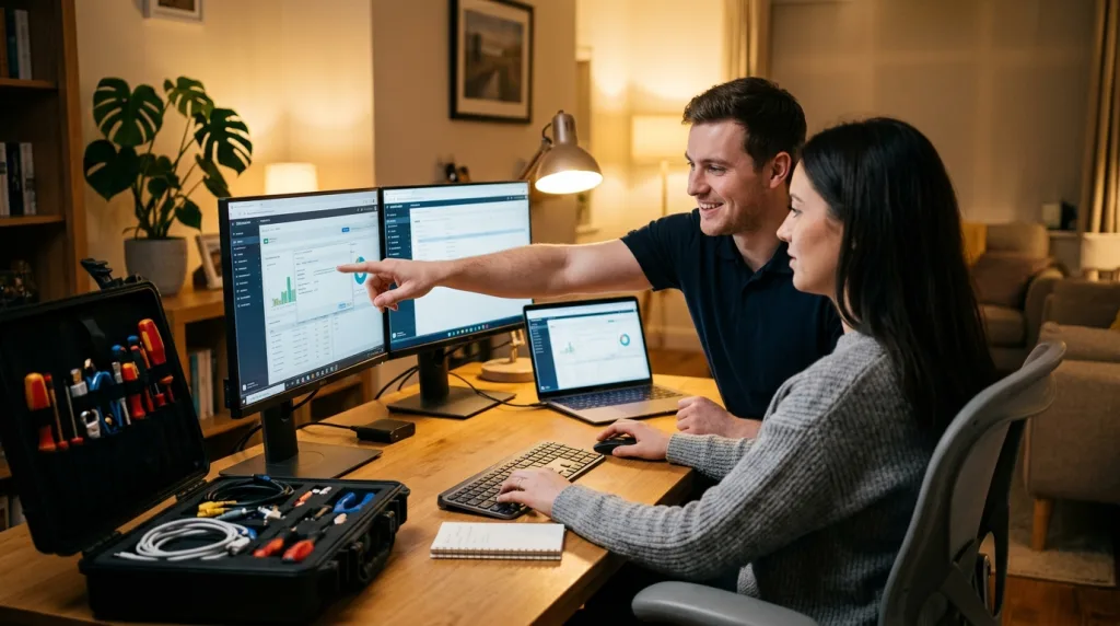 Dépannage Informatique Thetford Mines — IT Cares certified technician