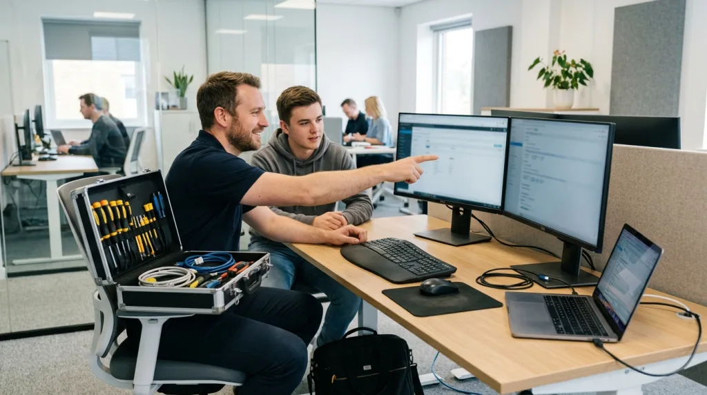 Technicien IT Cares — dépannage informatique à Val-d'Or