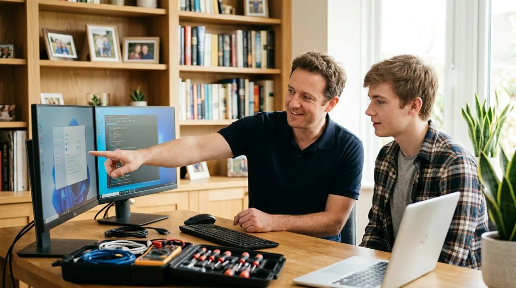 Technicien IT Cares — dépannage informatique à Vaudreuil-Dorion
