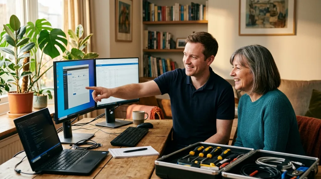 Technicien IT Cares — dépannage informatique à Victoriaville
