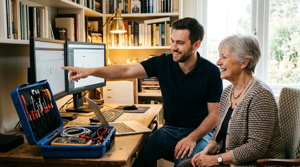 Dépannage Informatique Westmount — IT Cares certified technician