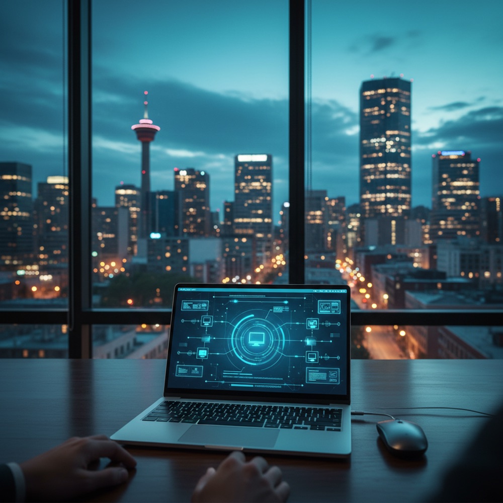 Remote IT support in Calgary — IT Cares