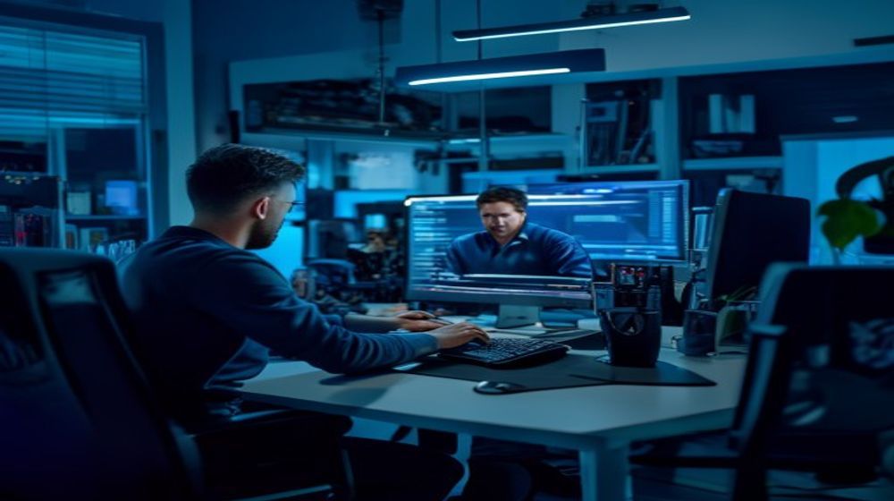 Remote computer repair Abbotsford — IT Cares technician connecting to a client PC