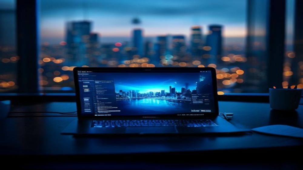 Remote computer repair Barrie — IT Cares technician connecting to a client PC