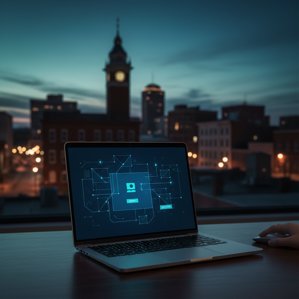 Remote computer repair Bedford — IT Cares technician connecting to a client PC
