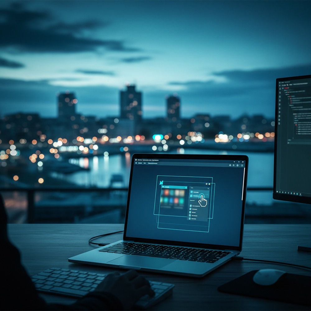 Remote computer repair Dieppe — IT Cares technician connecting to a client PC