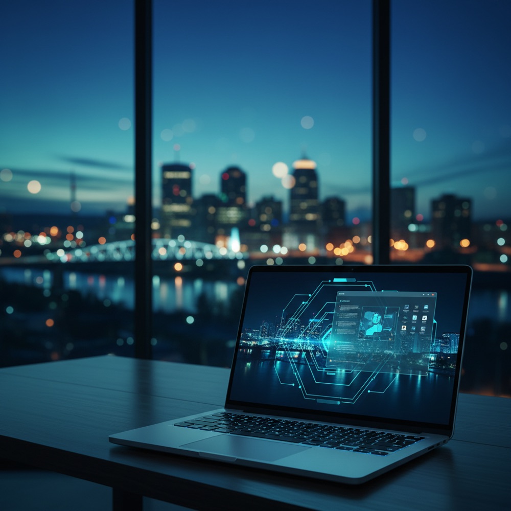 Remote computer repair Edmundston — IT Cares technician connecting to a client PC