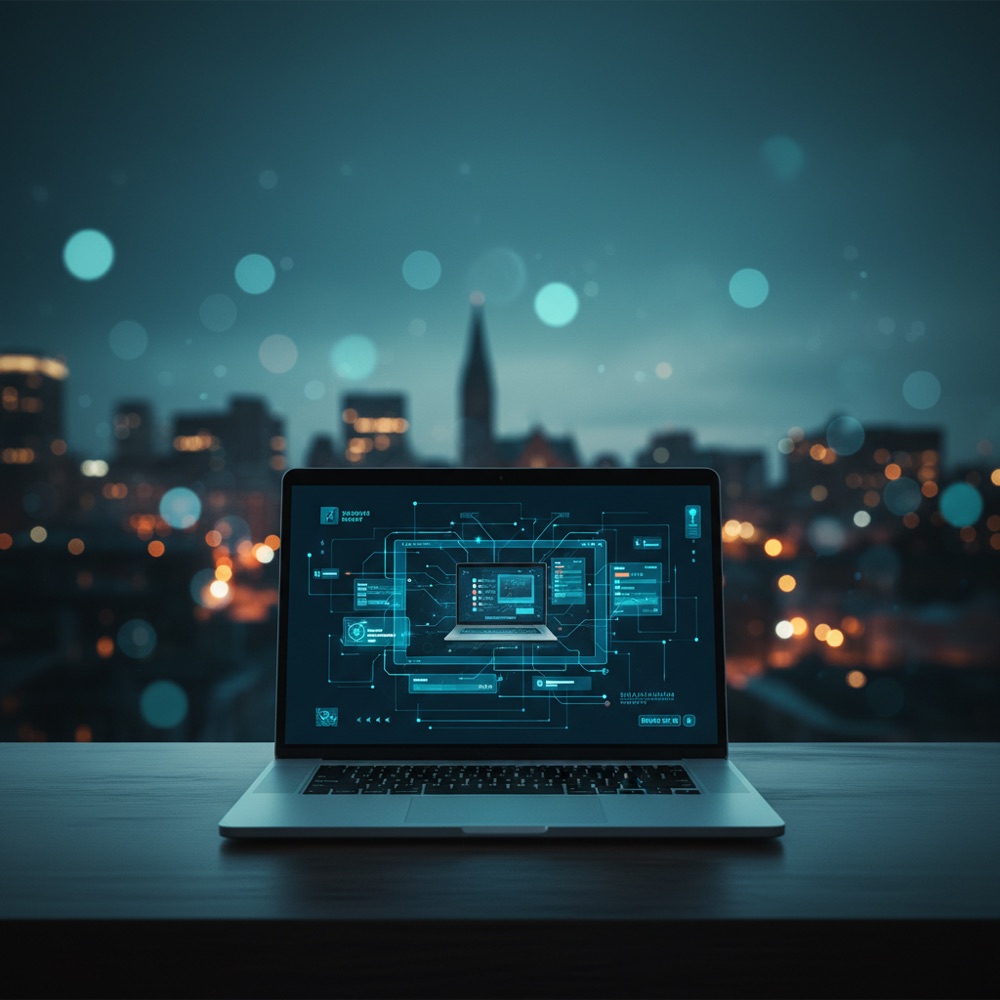 Remote computer repair Guelph — IT Cares technician connecting to a client PC
