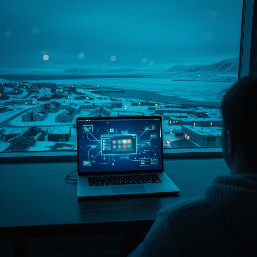 Remote computer repair Iqaluit — IT Cares technician connecting to a client PC