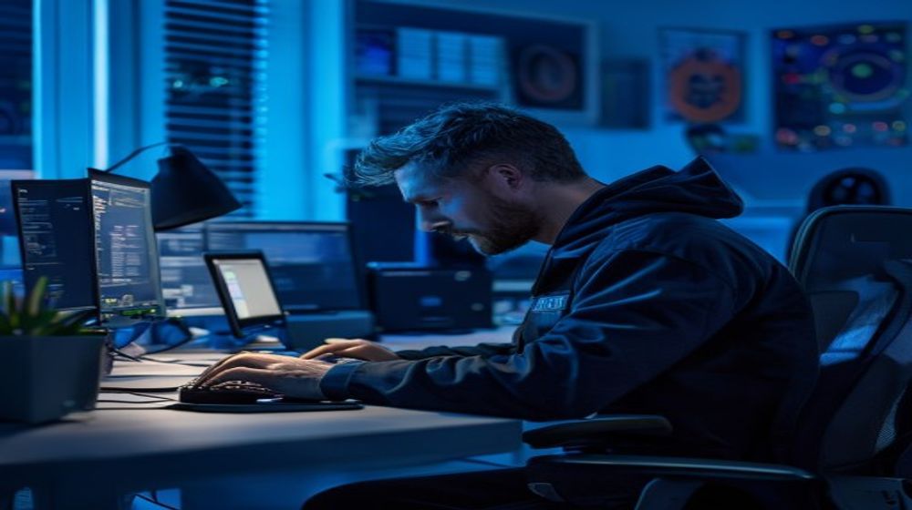 Remote computer repair across the Maritimes
