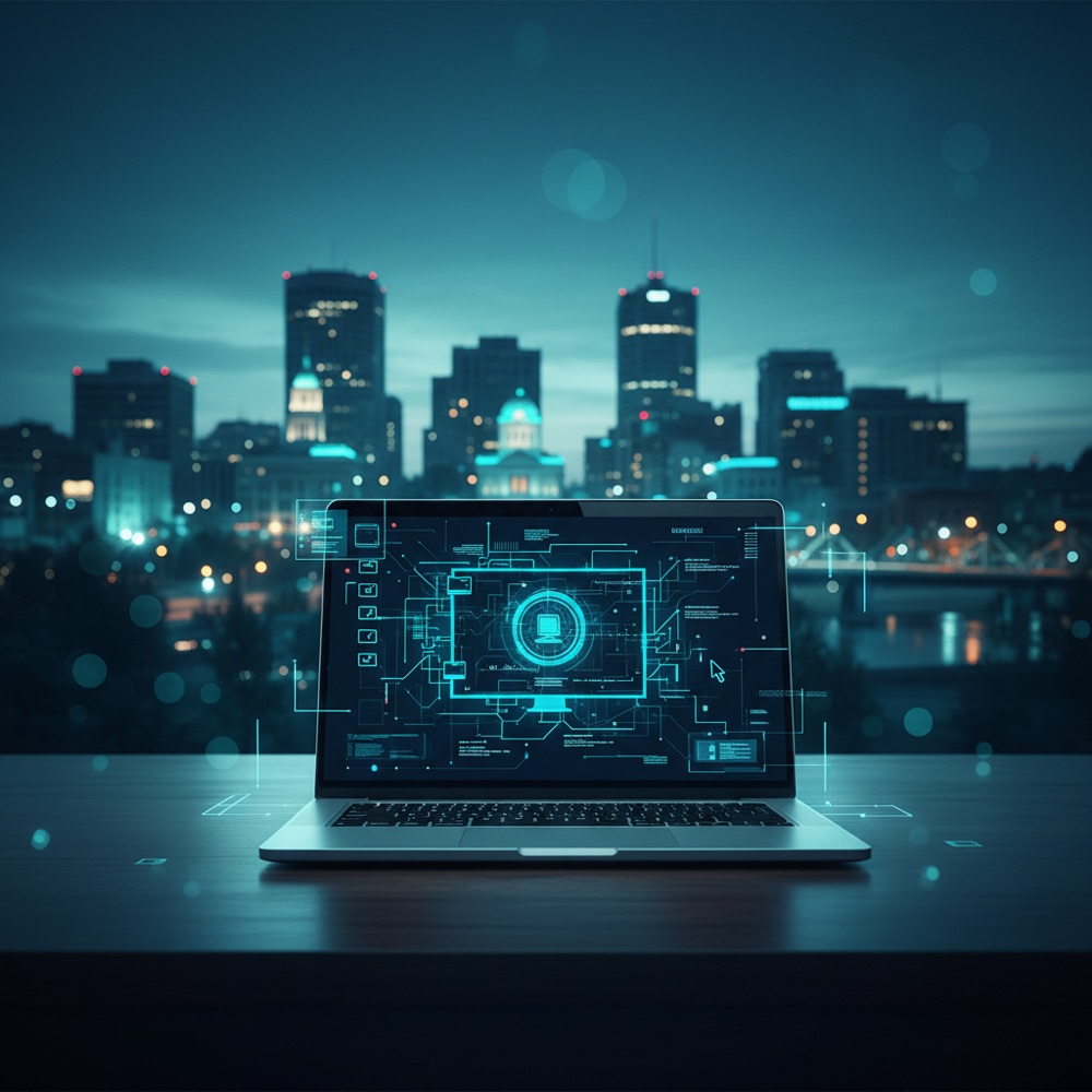 Remote computer repair Medicine Hat — IT Cares technician connecting to a client PC