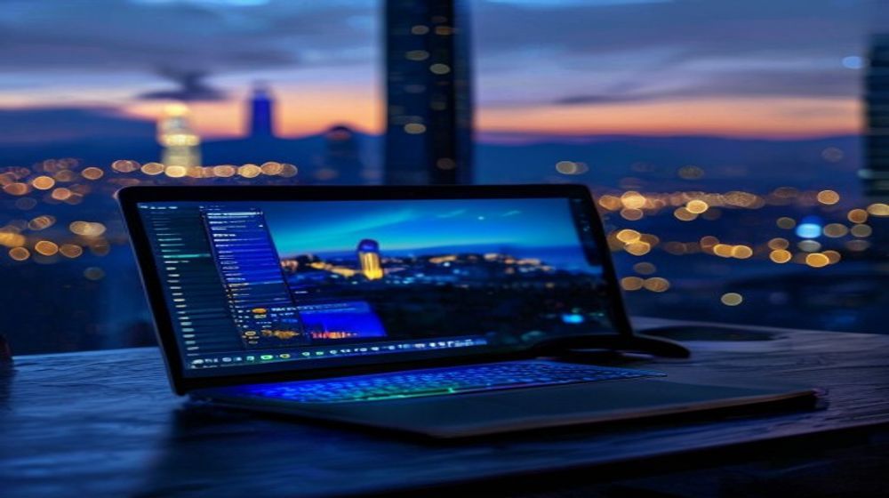 IT Cares modern tech workspace