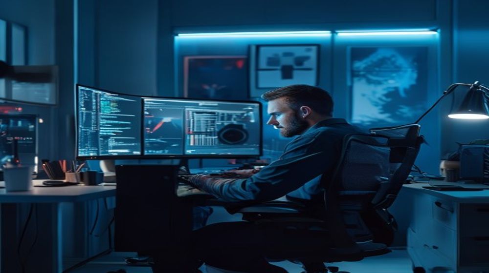 Remote computer repair across Quebec