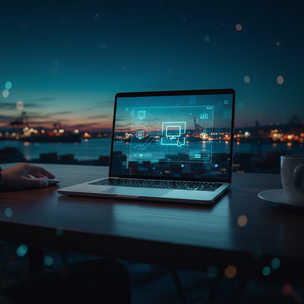 Remote computer repair Saint John — IT Cares technician connecting to a client PC