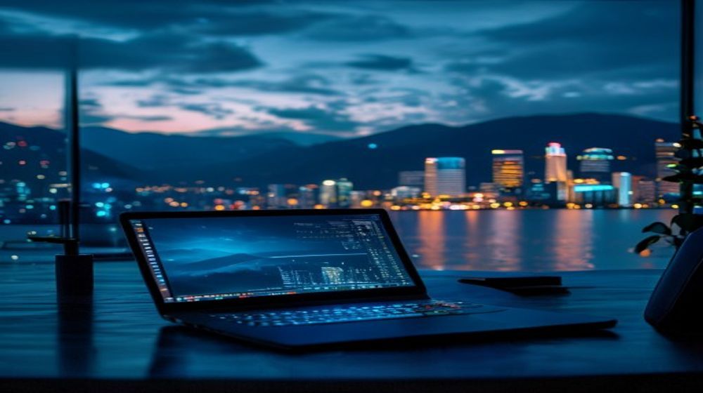 IT Cares modern tech workspace