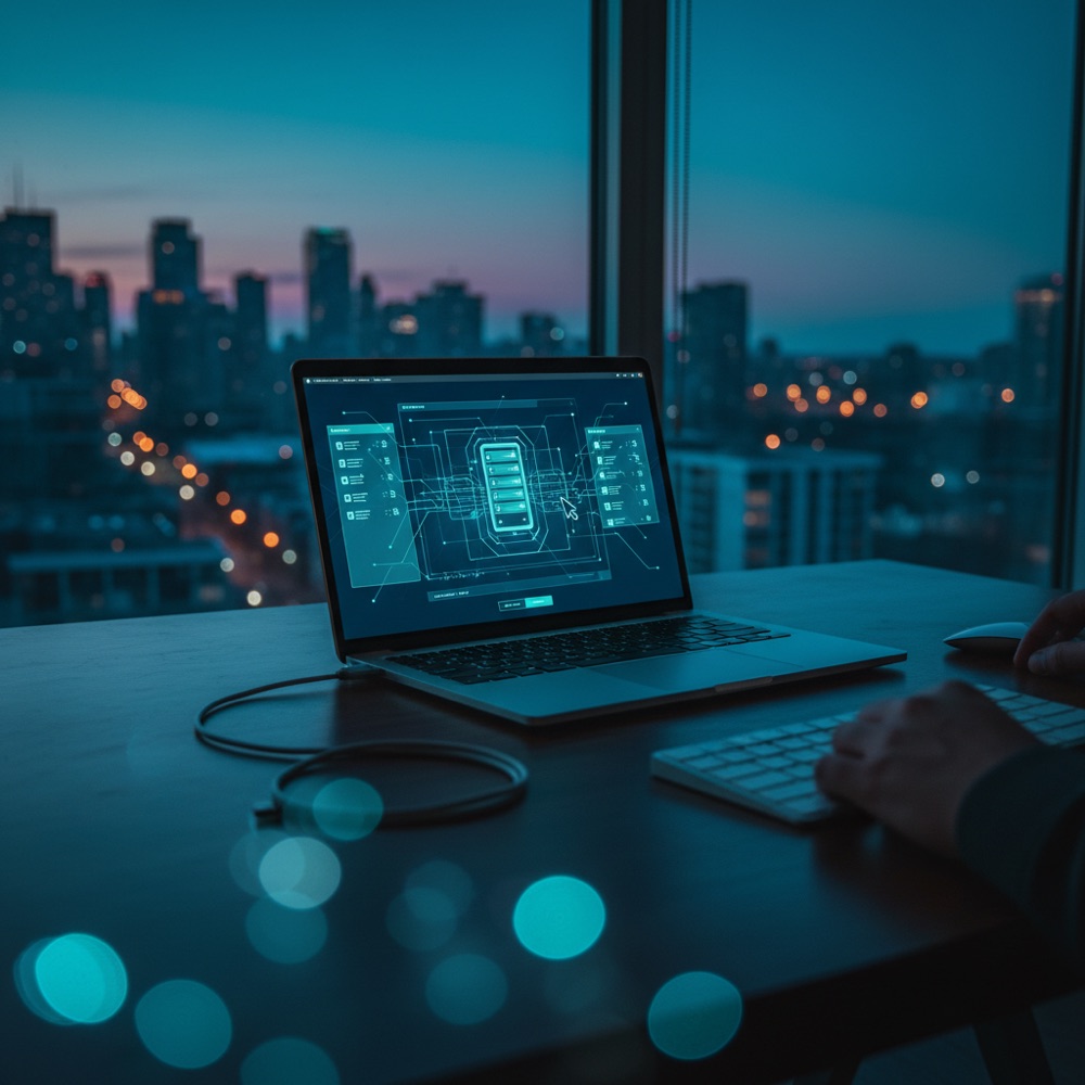 Remote computer repair Vaughan — IT Cares technician connecting to a client PC