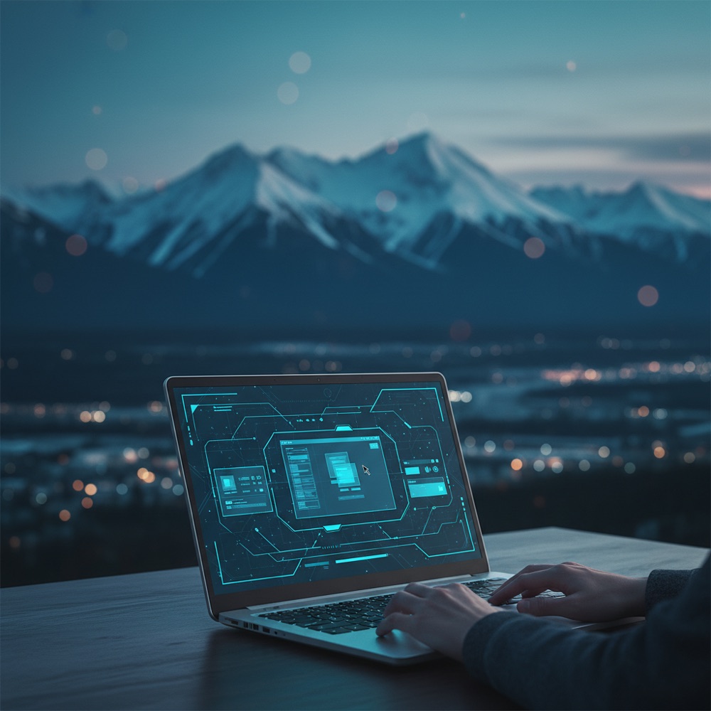 Remote computer repair Whitehorse — IT Cares technician connecting to a client PC